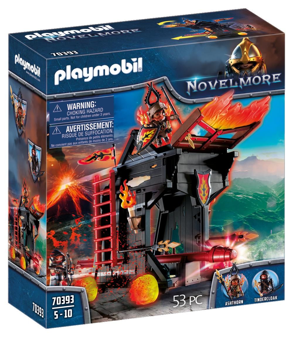 Playmobil 70393 Tour D'attaque Mobile
