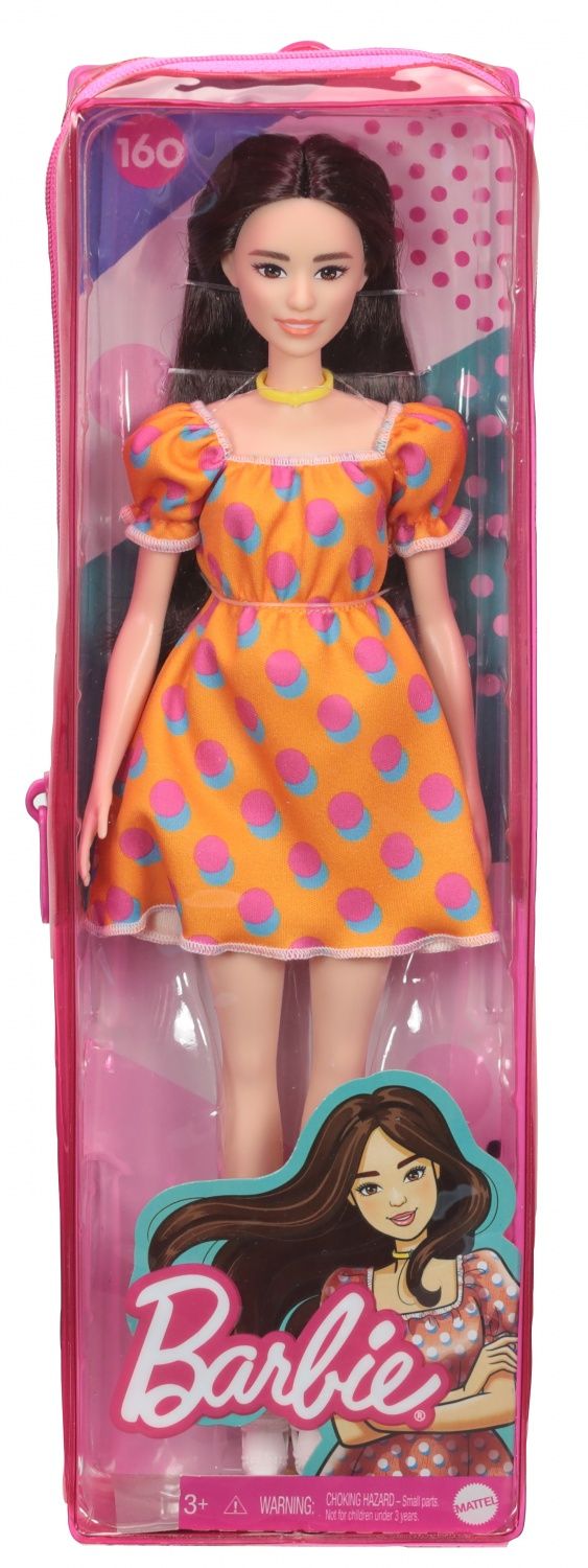 Mode Et Beaute Barbie Barbie Fashionistas Robe Poupée Mannequin Dès