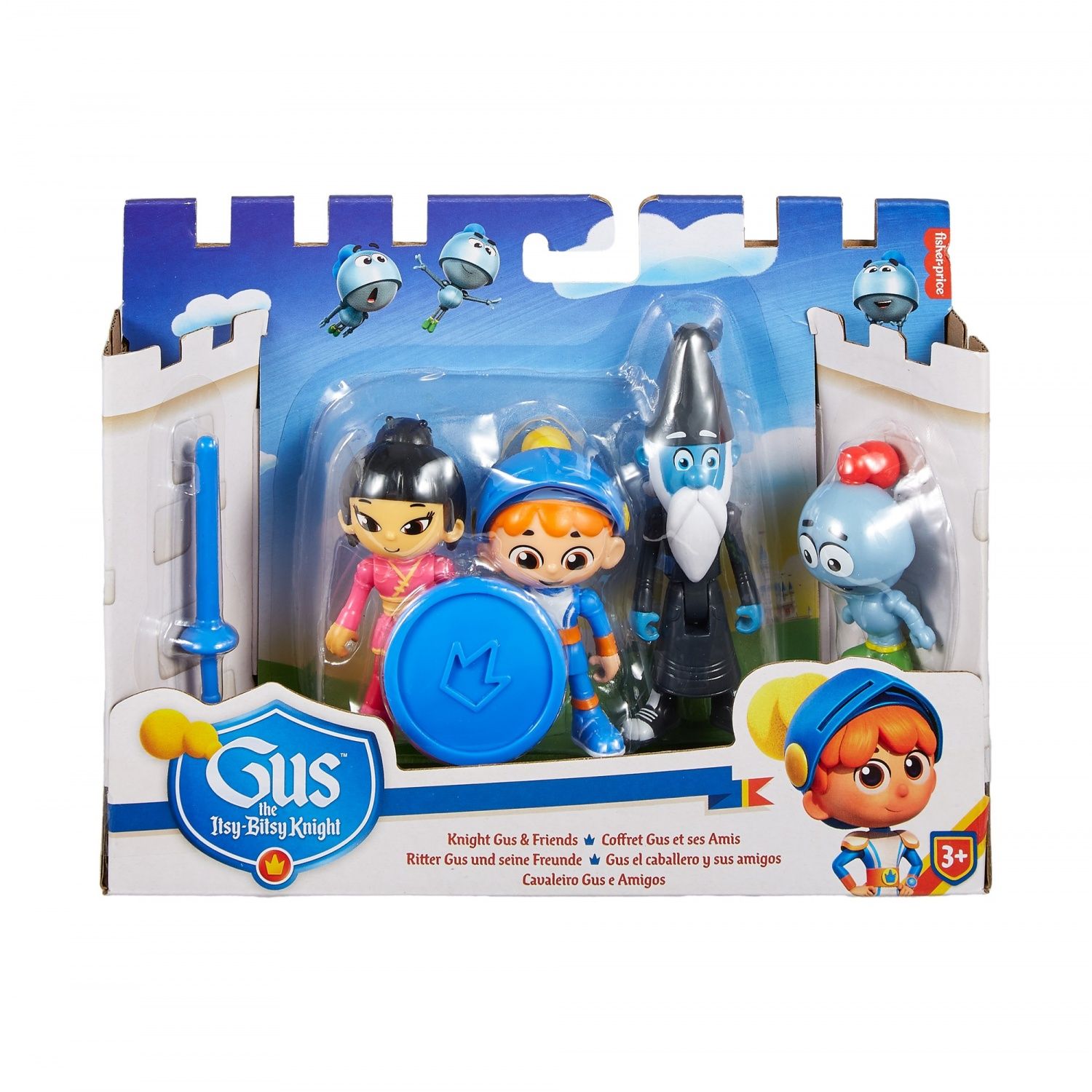 Pre Scolaire Coffret Gus Et Ses Amis