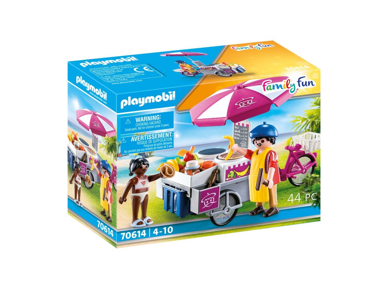 Playmobil 70614 - Stand De Crêpes