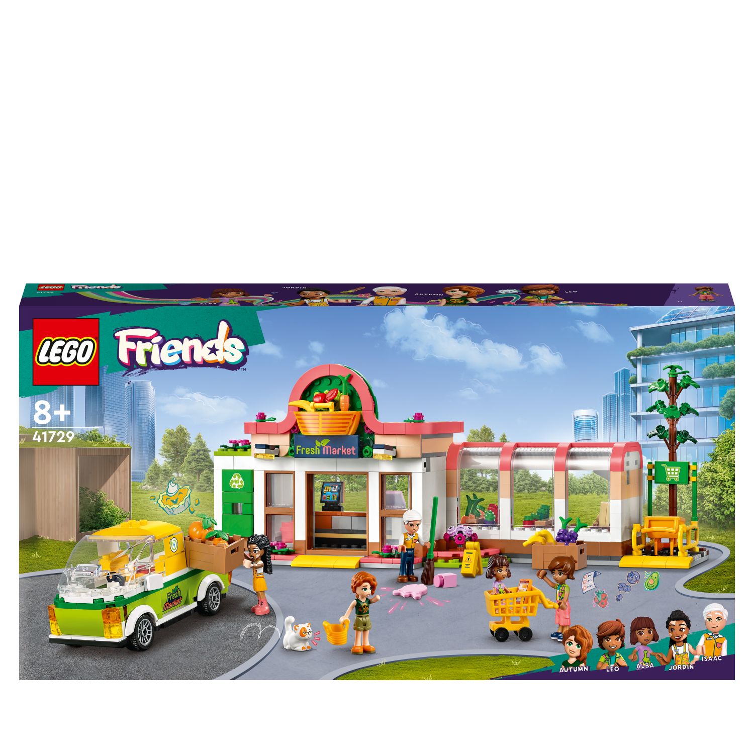 Lego Friends - L'épicerie Biologique - 41729