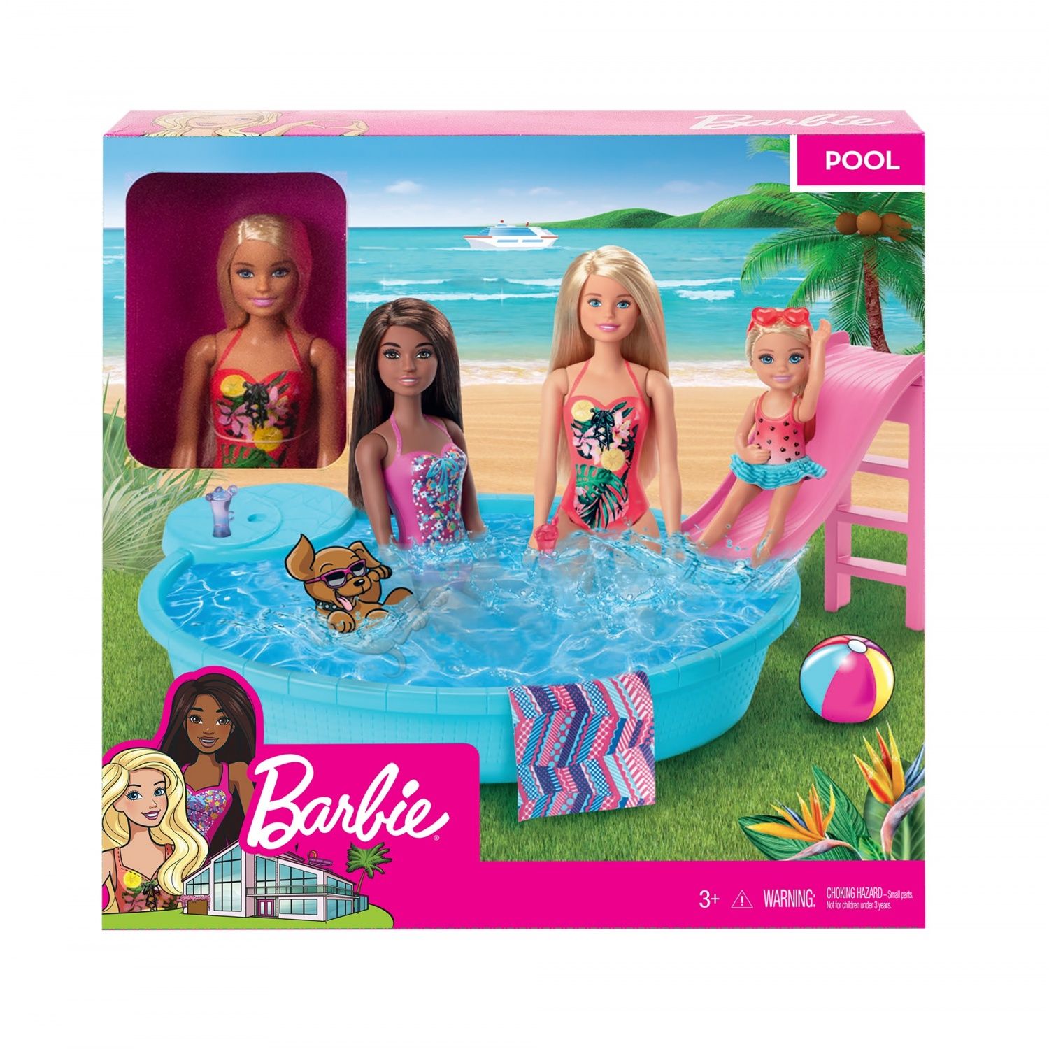 Barbie et sa Piscine