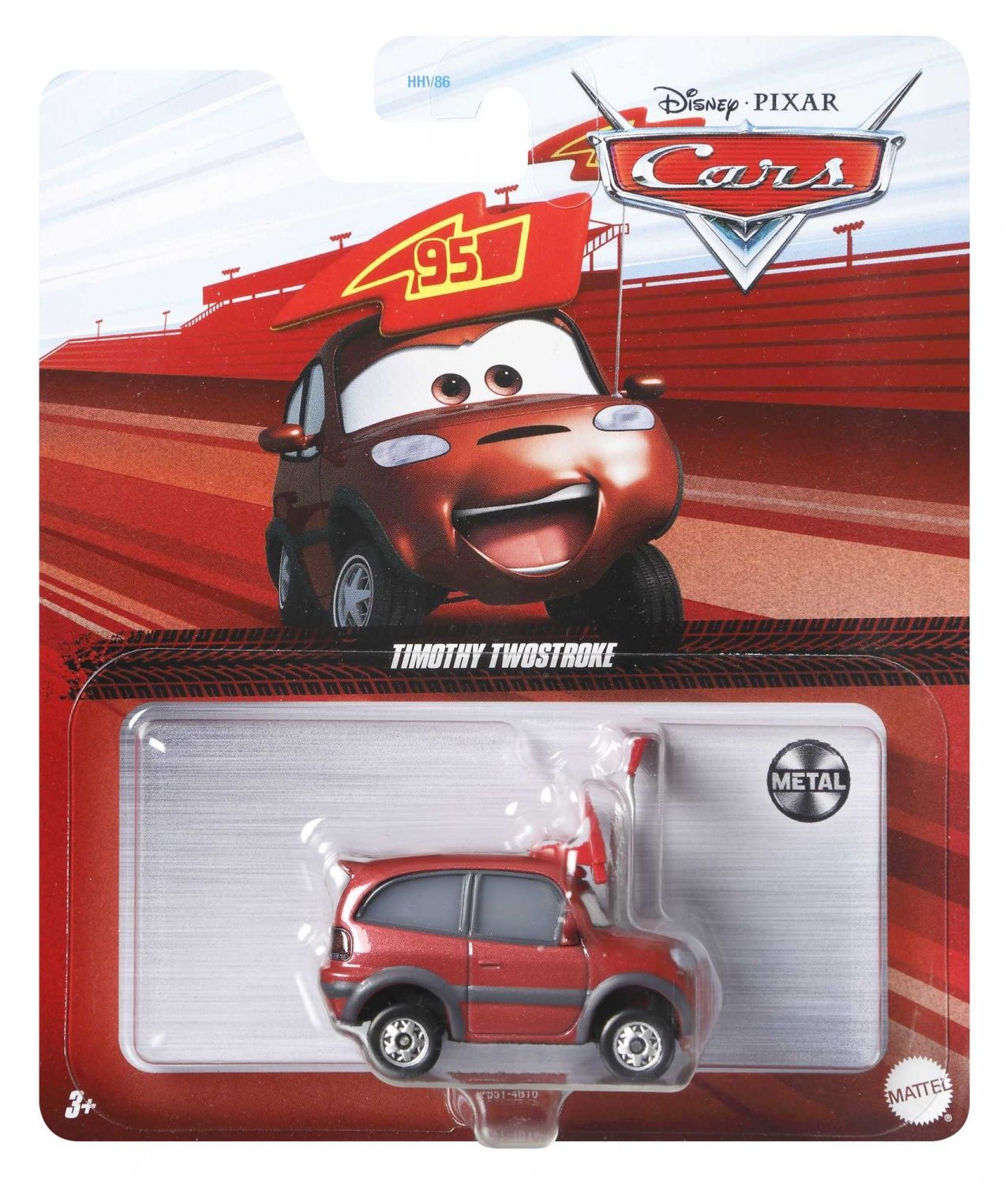 Disney Pixar Cars Timothy Twostroke