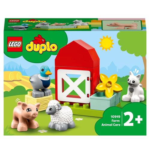 Lego® Duplo® 10949 Les Animaux De La Ferme