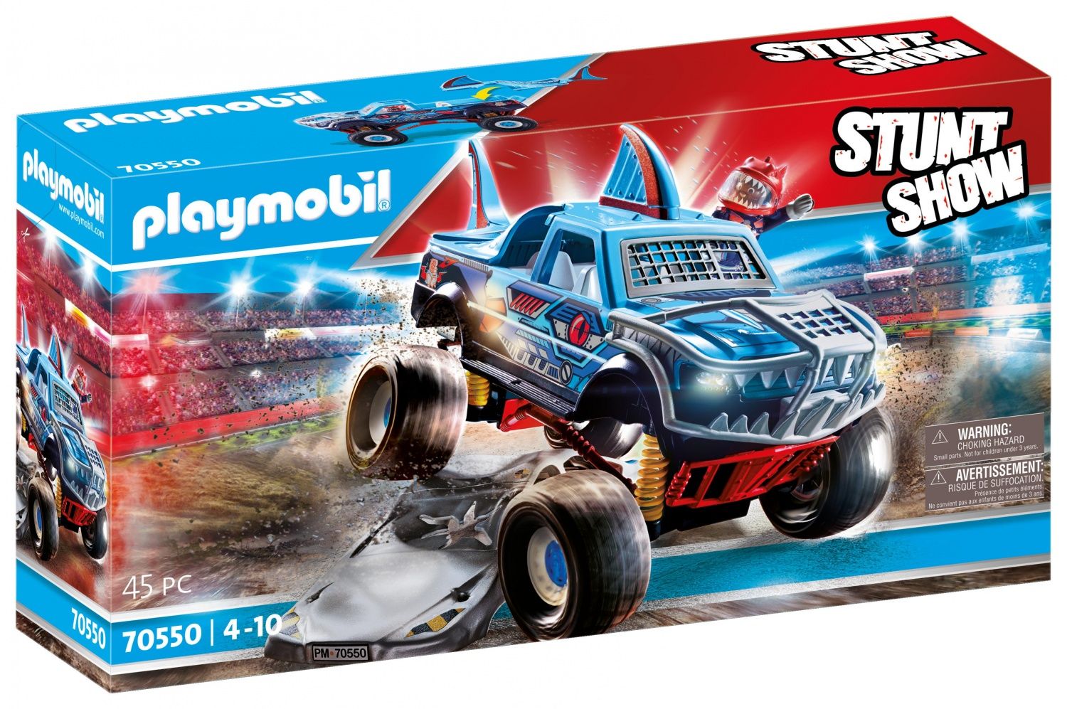 Playmobil 70550 - Monster Truck De Cascade