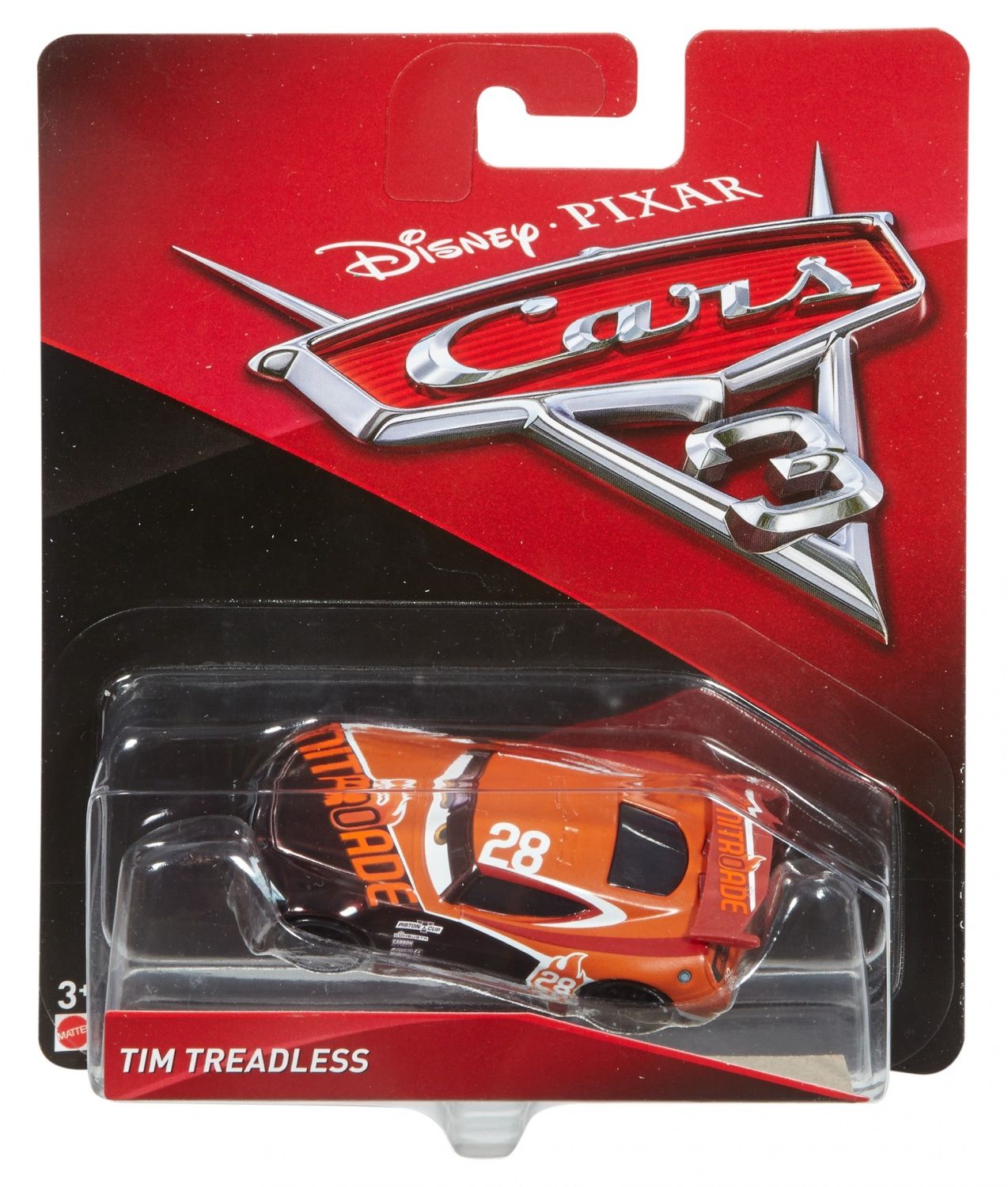 Disney Pixar Cars Tim Treadless