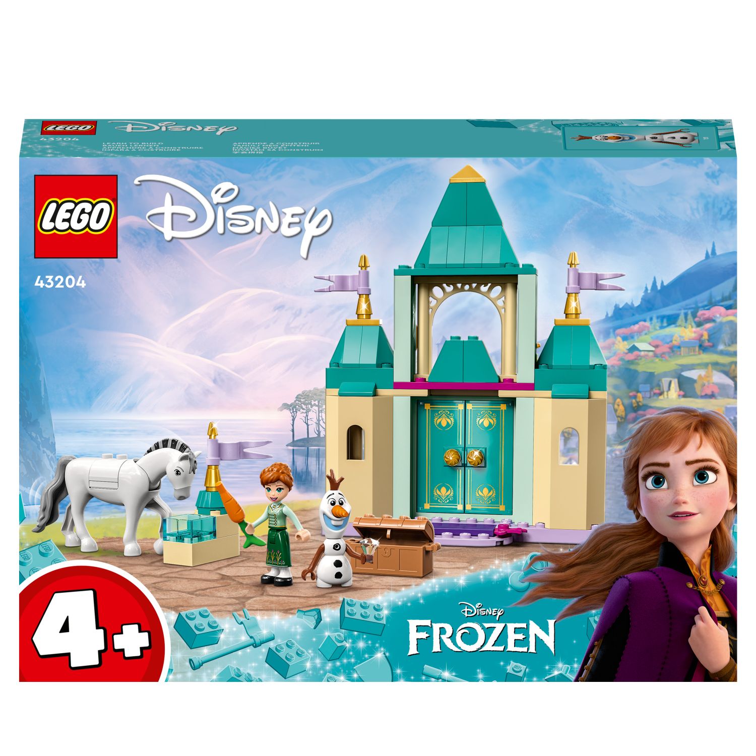 Lego Disney - Les Jeux Au Château D'anna Et Olaf - 43204