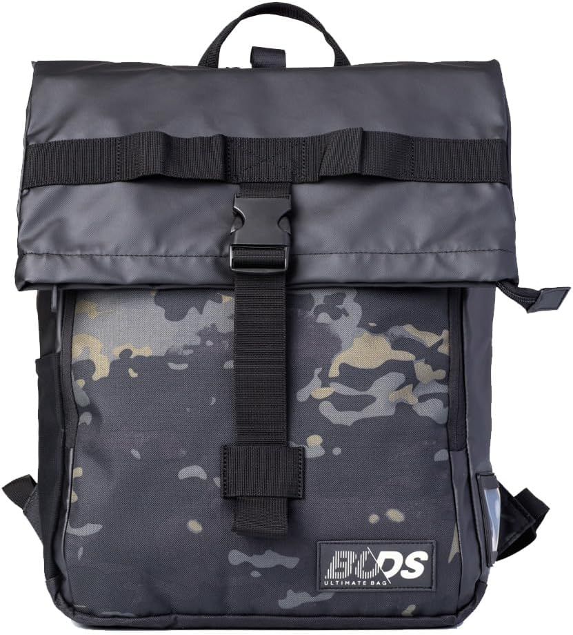 Sac À Dos Urbain City Bag Original [Cbo] De Buds-Sports Pour Ordinateur Portable 15" - Volume Ajustable - Travail Et Sport 15/25L - Fixation Exclusive Porte-Bagages Vélo