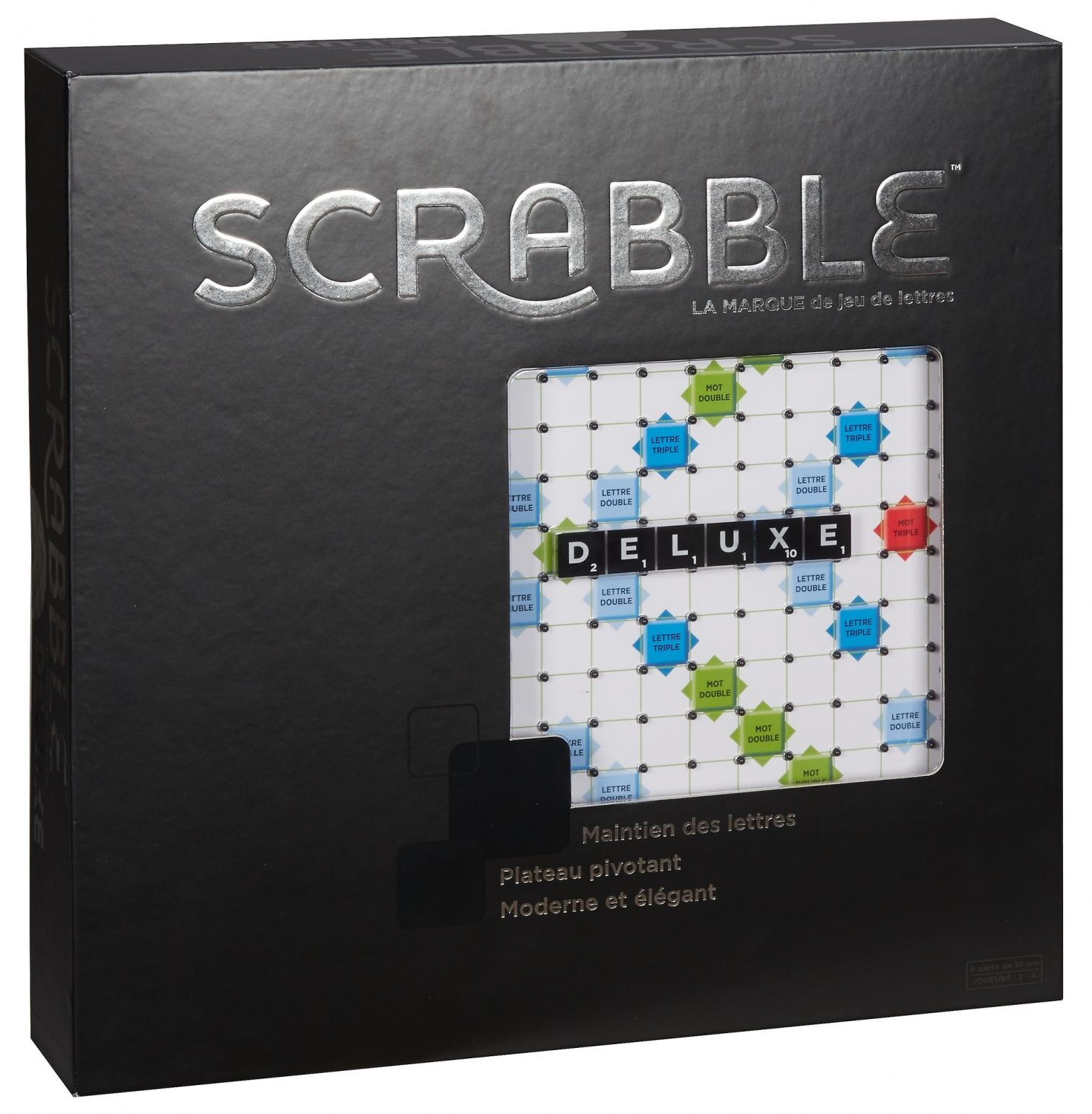 Scrabble Deluxe Mattel - vue 3