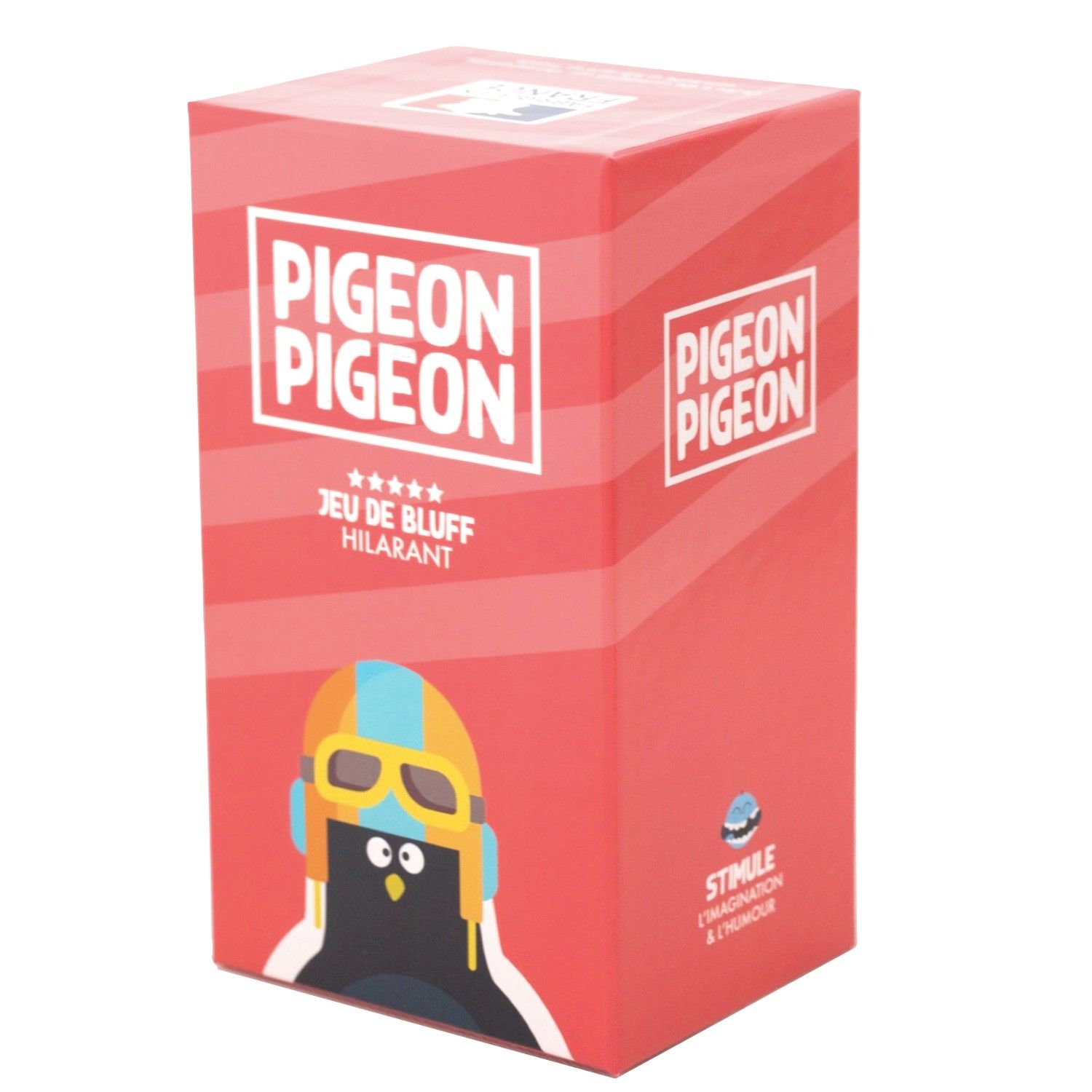Pigeon Pigeon Cartamundi Le Jeu - vue 3