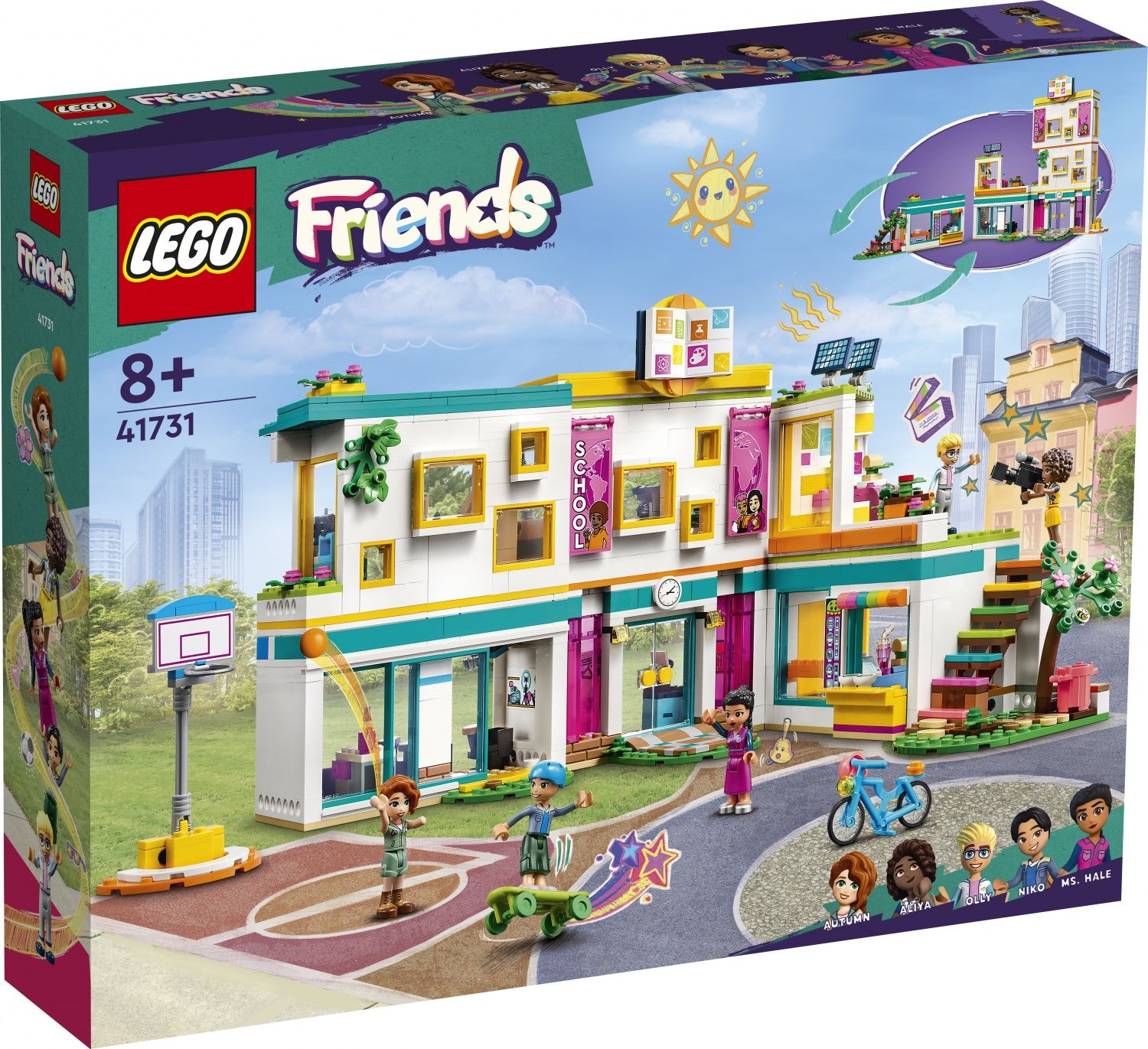 Lego Friends - L'école Internationale De Heartlake City - 41731