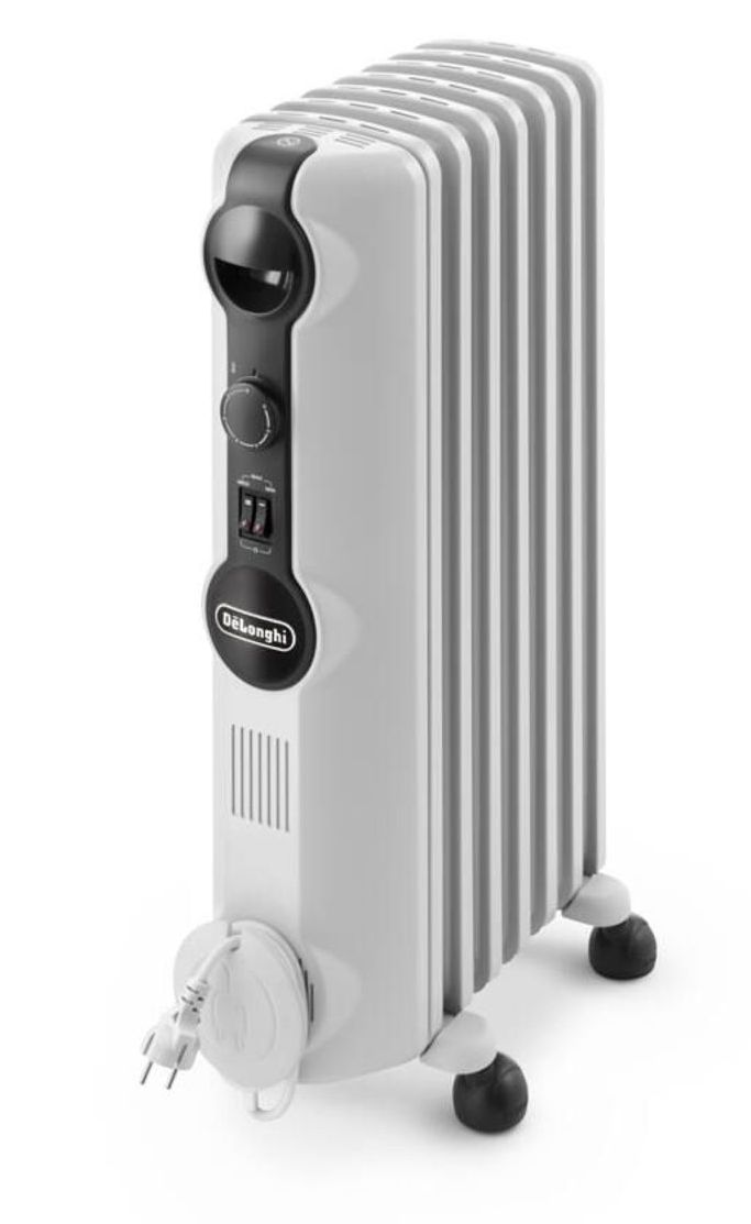Radiateur bain dhuile DELONGHI Jusquà 45 m2 Mobile Fonction anti gel - vue 2