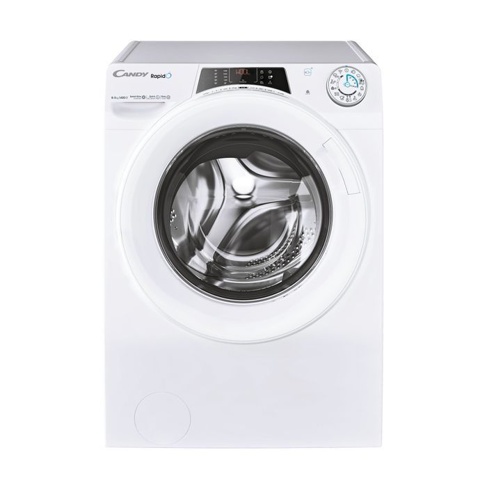 Gros électroménager CANDY LAVE LINGE SECHANT CANDY 8KG ROW 4854DWMT1 - vue 2