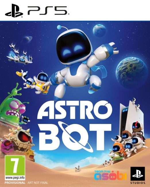 Igra Ps5: Astro Bot