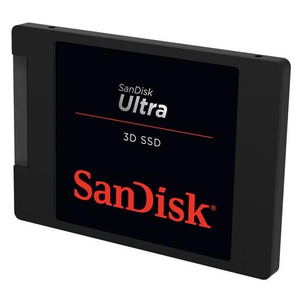 SanDisk Ultra 3D - SSD - 250 Go - interne - 2.5 - SATA 6Gb/s