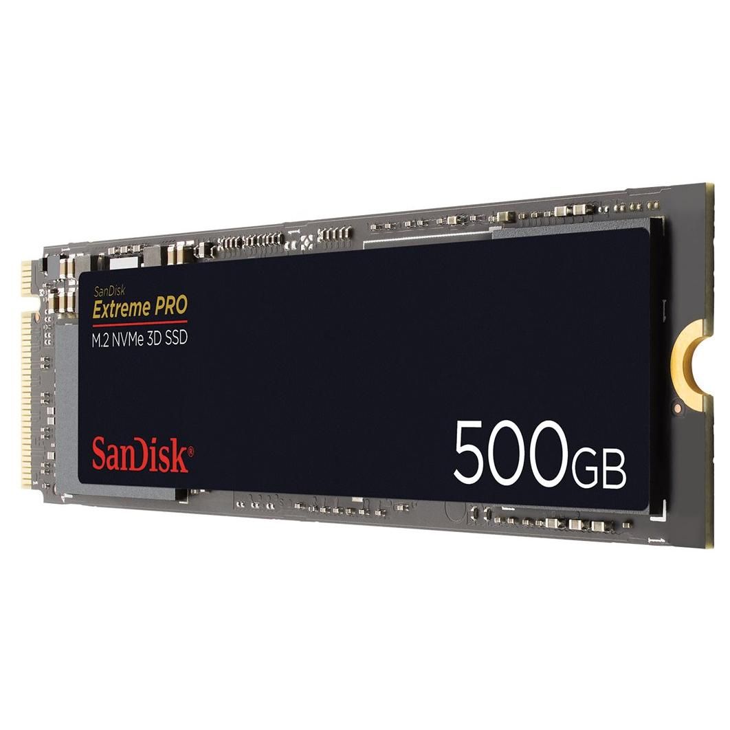 SanDisk Extreme PRO SSD 500 Go interne .2 2280 PCIe 3.0 x4 NVMe