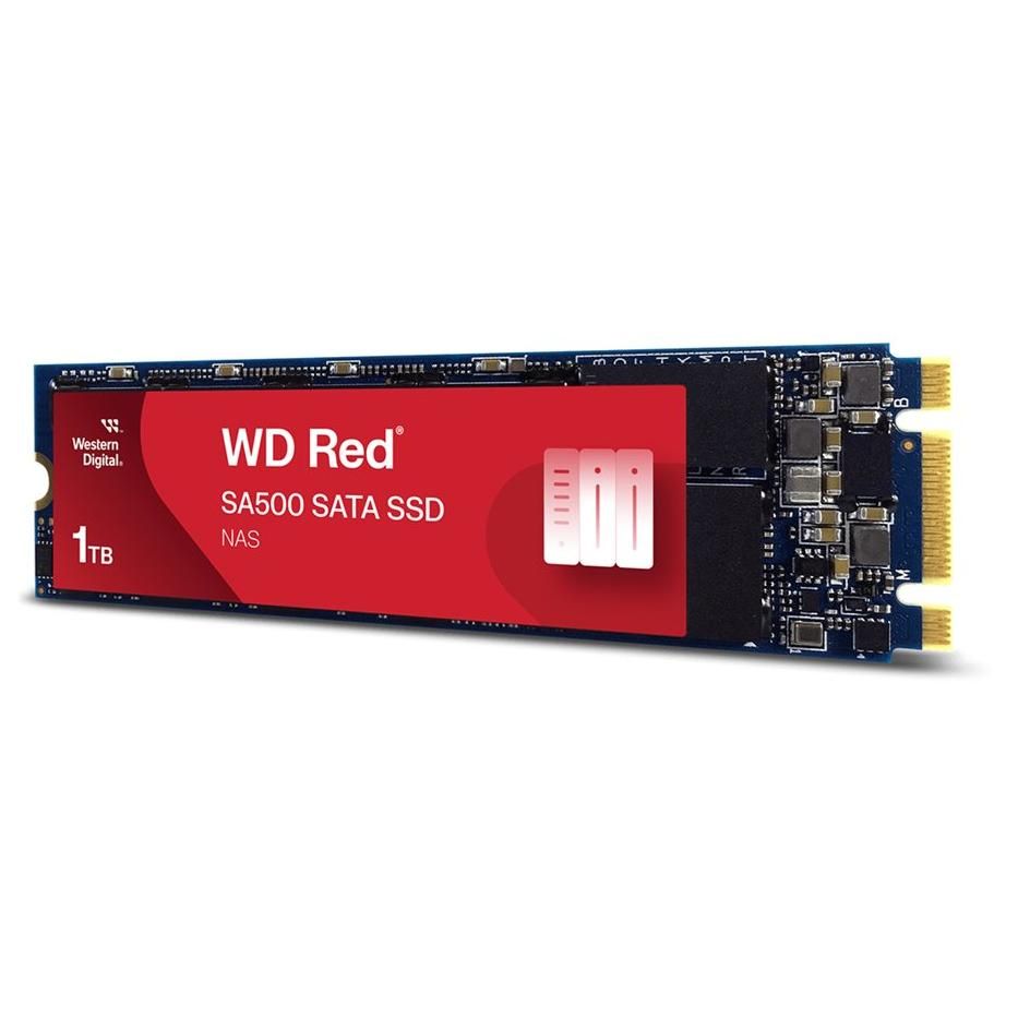 WD Red SA500 WDS100T1R0B - SSD - 1 To - interne - M.2 2280 - SATA 6Gb/s