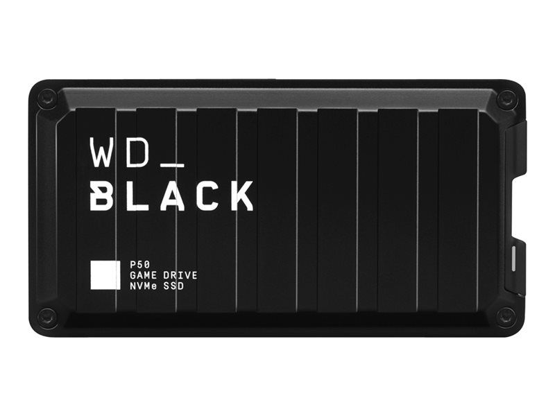 WD_Black P50 Game Drive SSD WDBA3S0020BBK - SSD - 2 To - externe (portable) - USB 3.2 Gen 2x2 (USB-C connecteur)