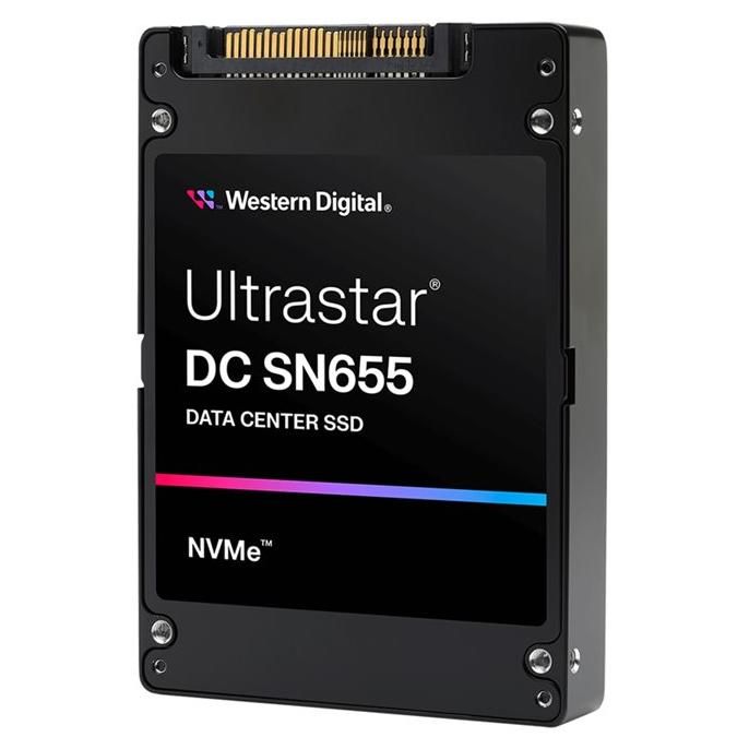 WESTERN DIGITAL Ultrastar DC SN655 SSD U.3 3.84To PCIE TLC BICS5 TCG Neuf - vue 5