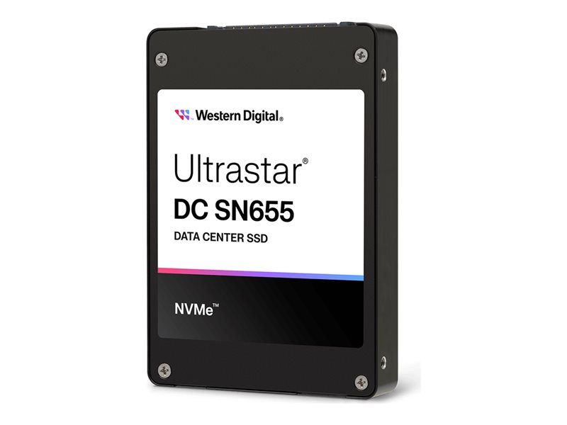 WD Ultrastar DC SN655 WUS5EA1A1ESP7E3 SSD 15.36 To interne 2.5 U.3 PCIe 4.0 NVMe