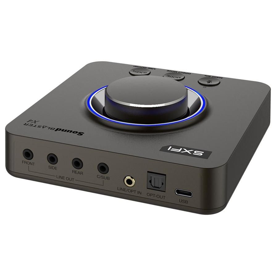 Carte son Creative Sound Blaster X4
