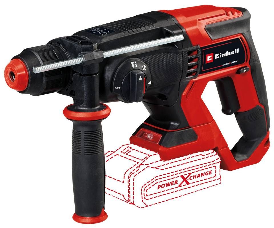 Marteau perforateur sans fil EINHELL TE HD 1820 Li SDS Plus 3 joules 18V - vue 2
