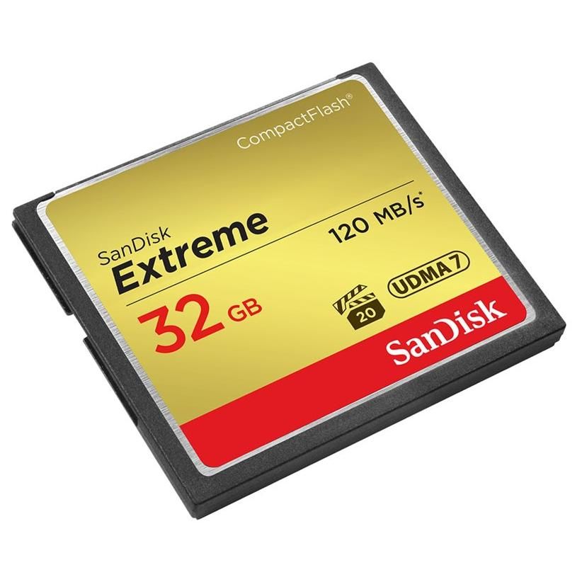 SanDisk Extreme - Carte mémoire flash - 32 Go - 567x - CompactFlash