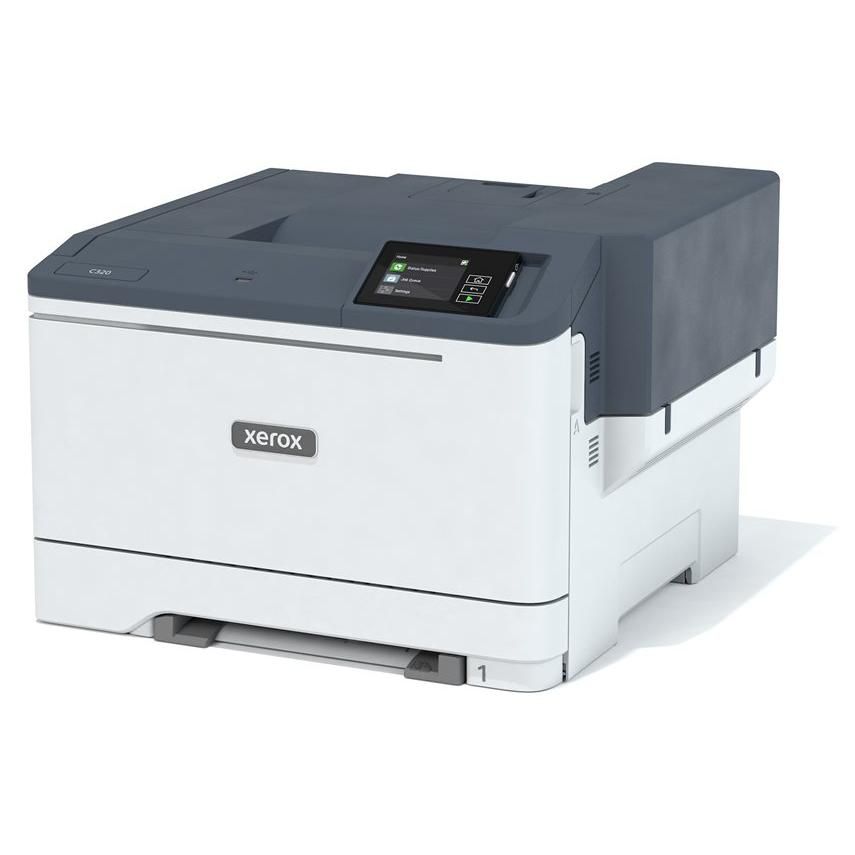 Xerox C320 Imprimante recto verso sans fil A4 33 ppm PS3 PCL5e6 2 magasins Total 251 feuilles Neuf - vue 4