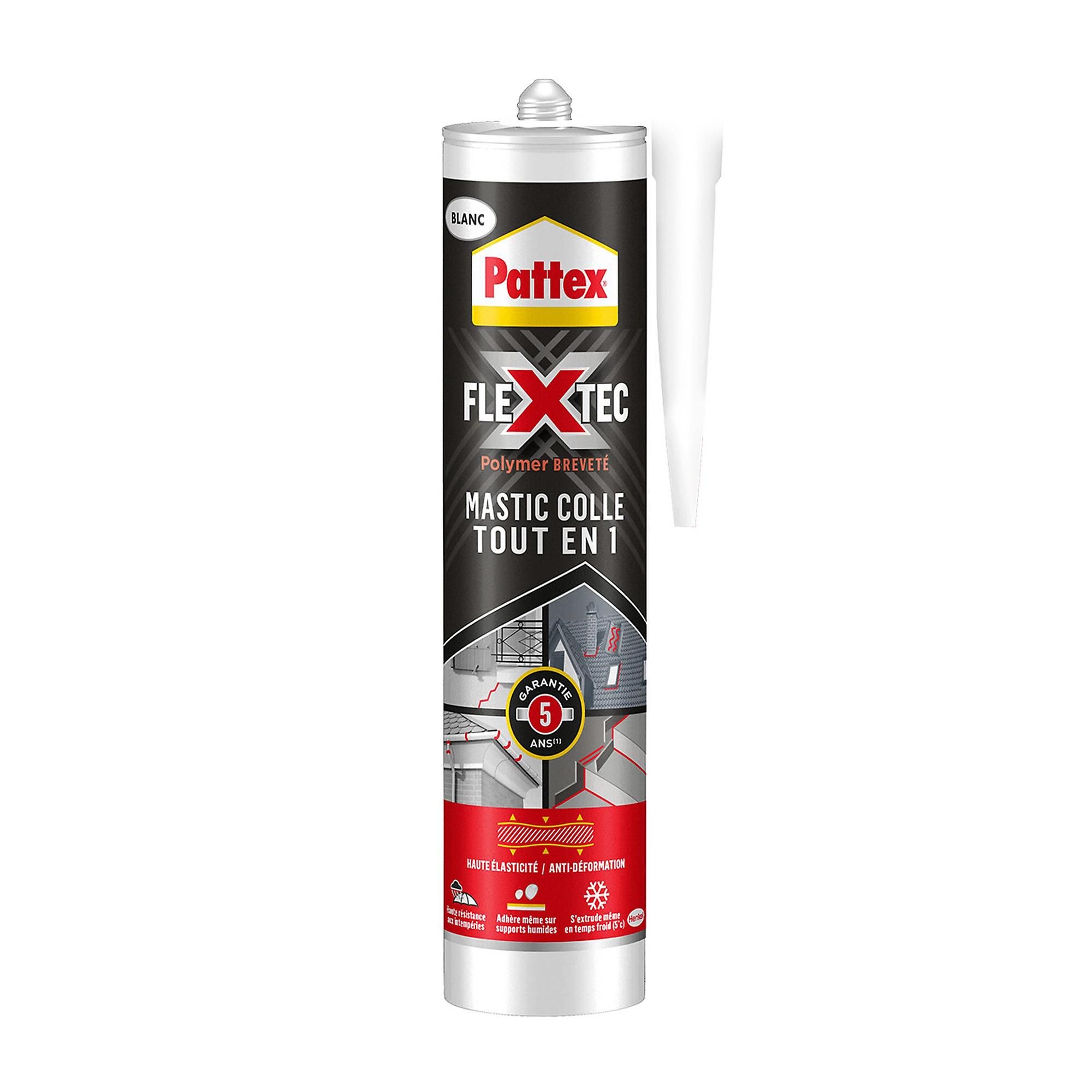 Mastic colle Pattex Flextec - vue 2
