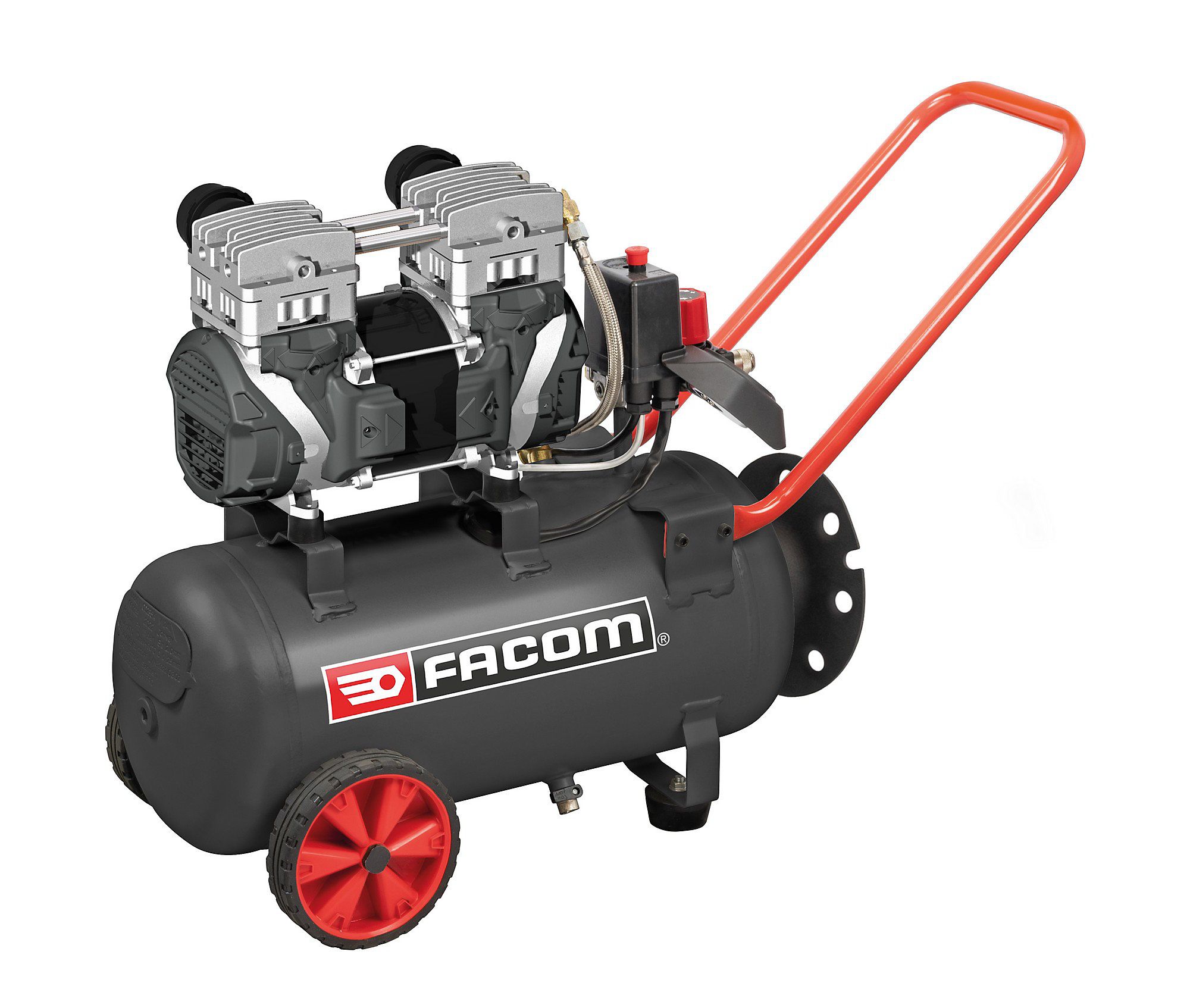 Compresseur d'air série débruité Facom 2.5HP - vue 2