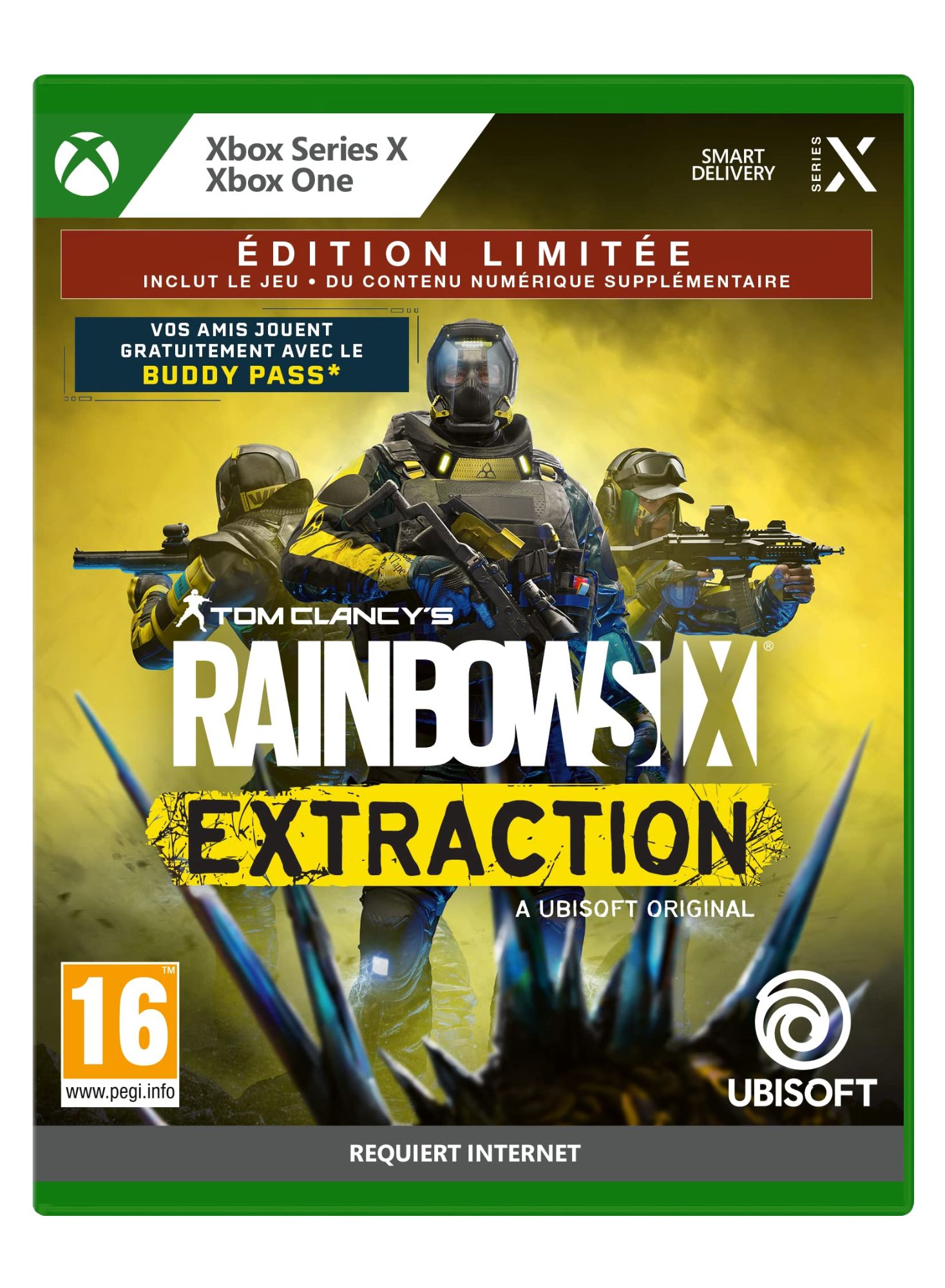Tom Clancy' Rainbow Six : Extraction Edition Déluxe Ps5 - vue 7