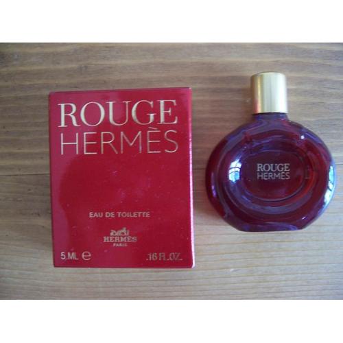 rouge hermes eau de toilette