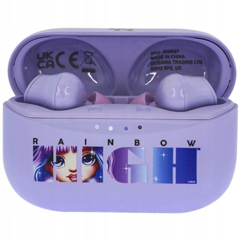 Écouteurs intra-auriculaires OTL Rainbow High TWS violet
