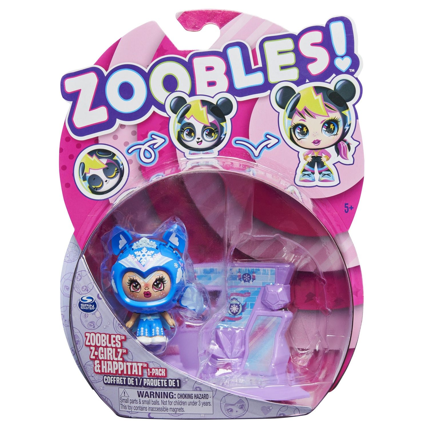 Pack de 1 Zoobles Z Girlz Neuf - vue 3