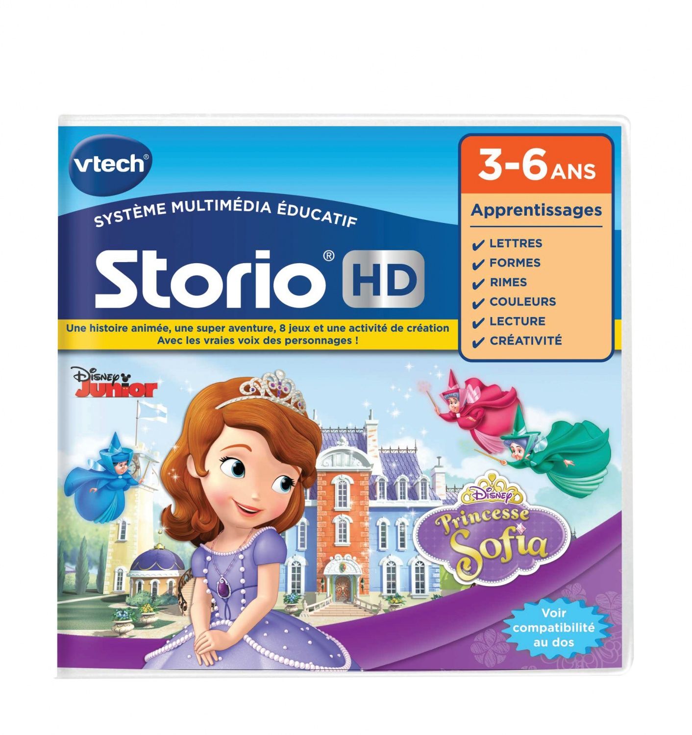 Vtech Jeu Hd Storio Princesse Sofia
