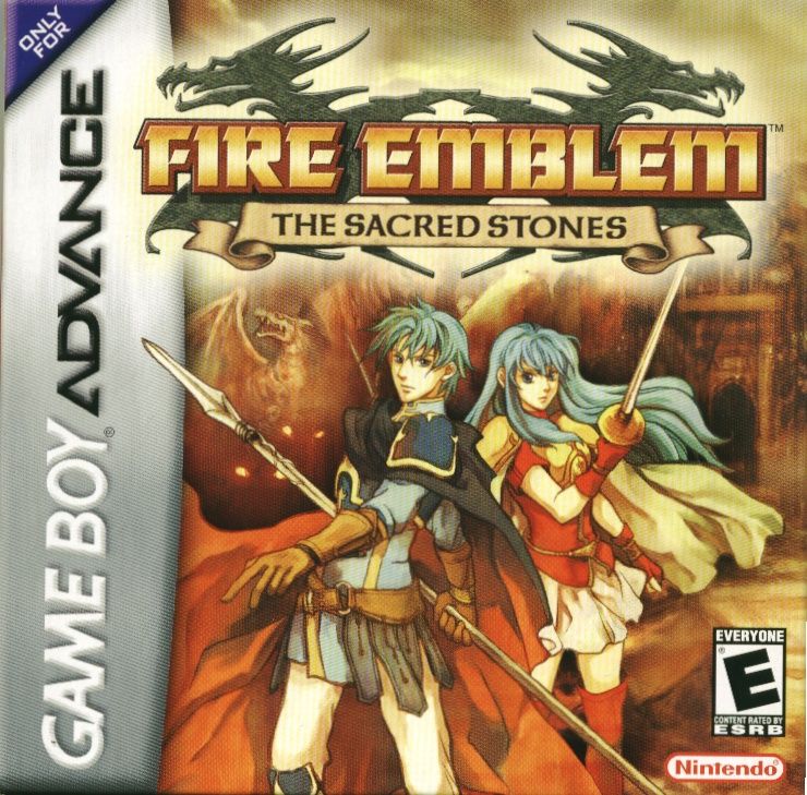 Fire Emblem The Sacred Stones Game Boy Advance