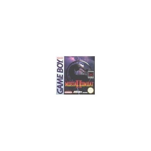 Mortal Kombat 2 Game Boy