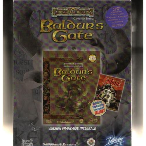 Coffret Baldur'S Gate + Fallout