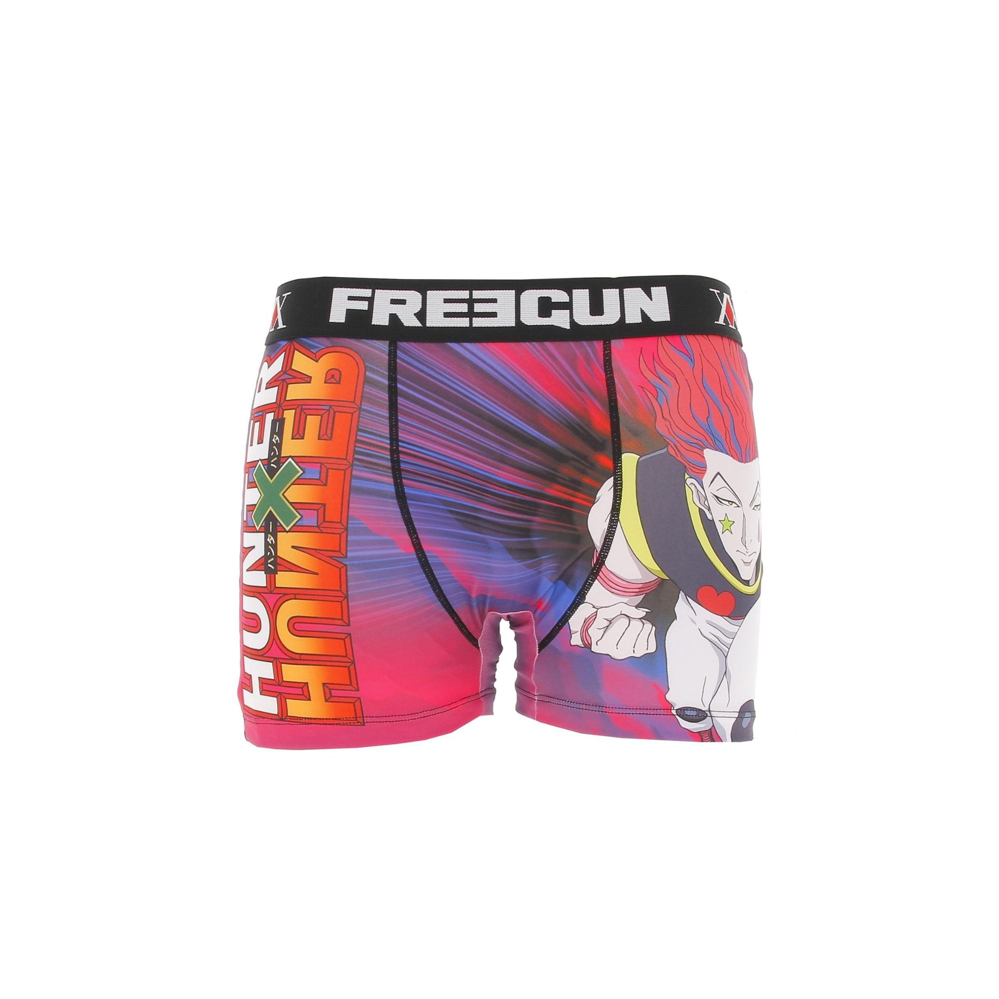 Sous Vêtement Boxer Freegun Boxer Homme En Microfibre Rose