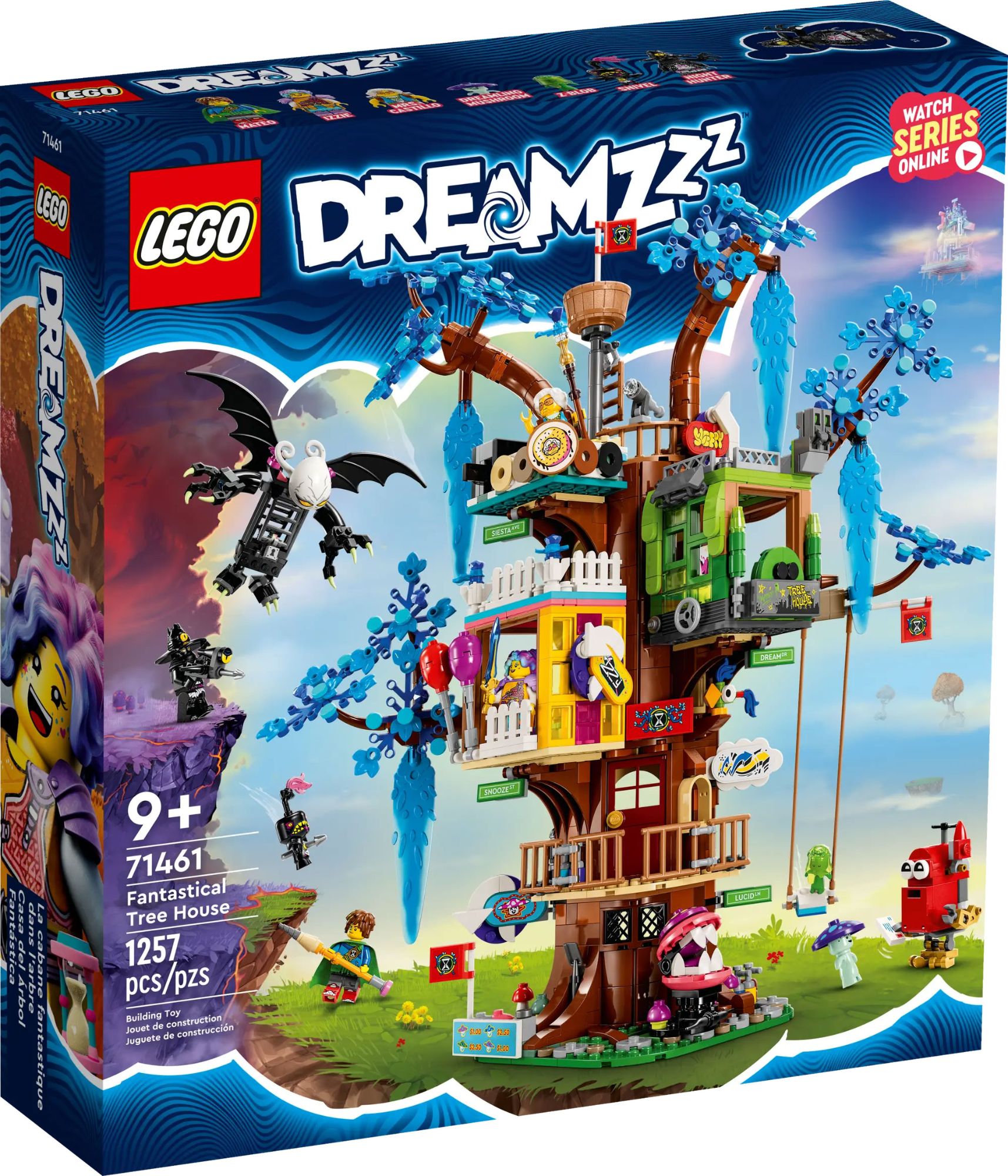 Lego Dreamzzz - La Cabane Fantastique Dans L'arbre - 71461