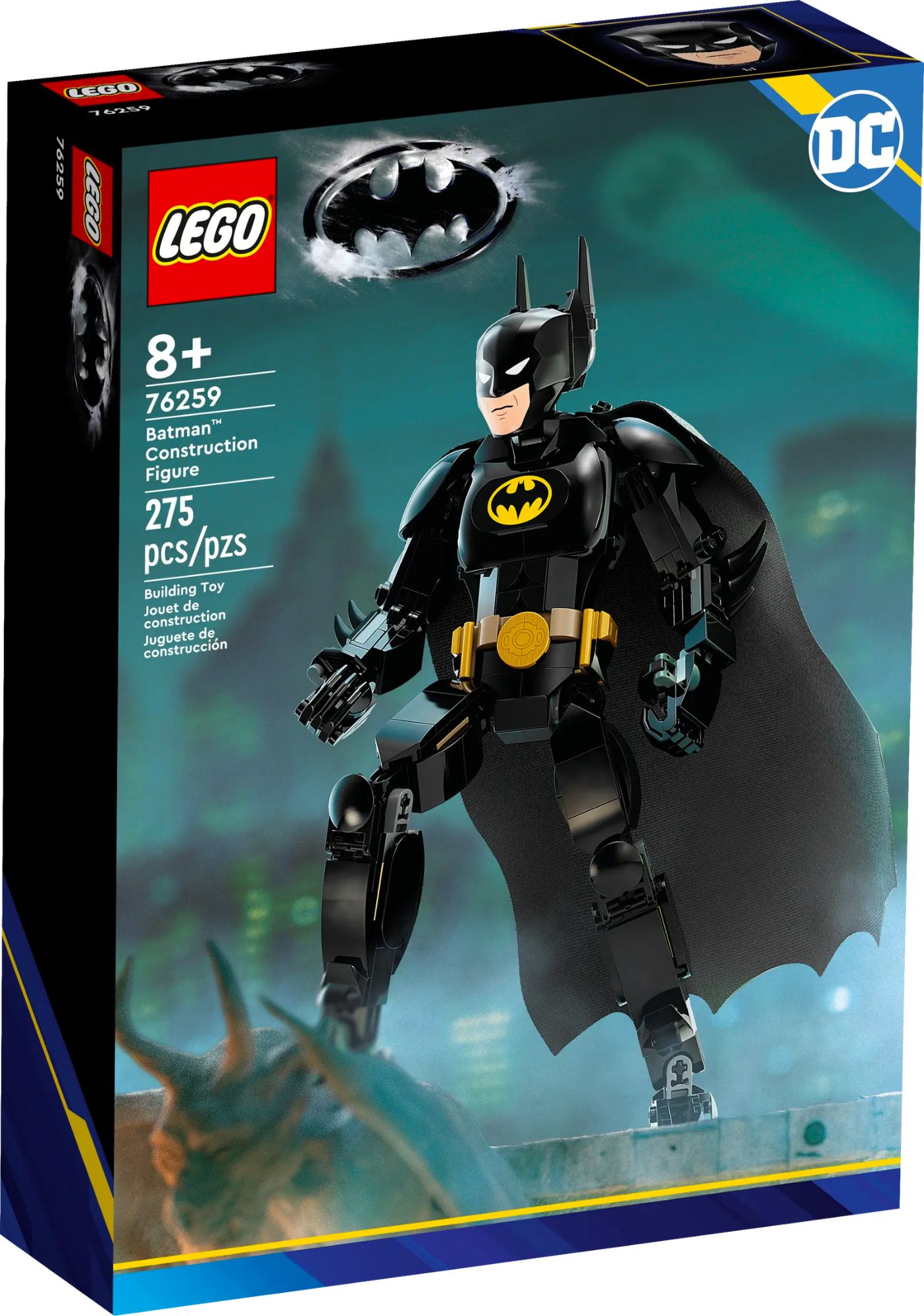 Lego Dc Comics - La Figurine De Batman - 76259