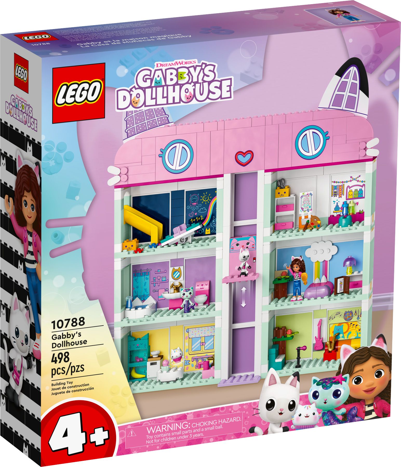 Lego Gabby's Dollhouse - La Maison Magique De Gabby - 10788