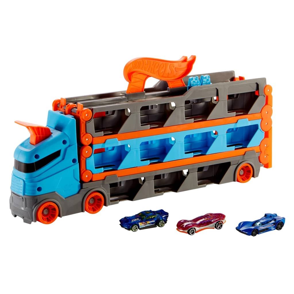 Hot Wheels Super transporteur extensible Circuit / Petite voiture