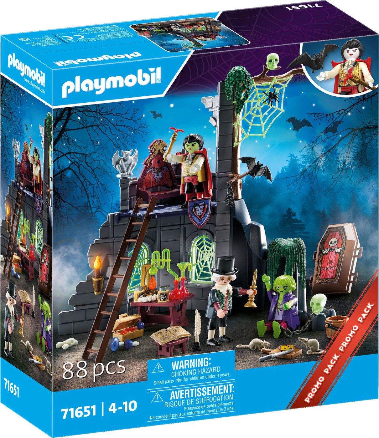 Playmobil Halloween 71651 Ruine Hantée Promo Pack