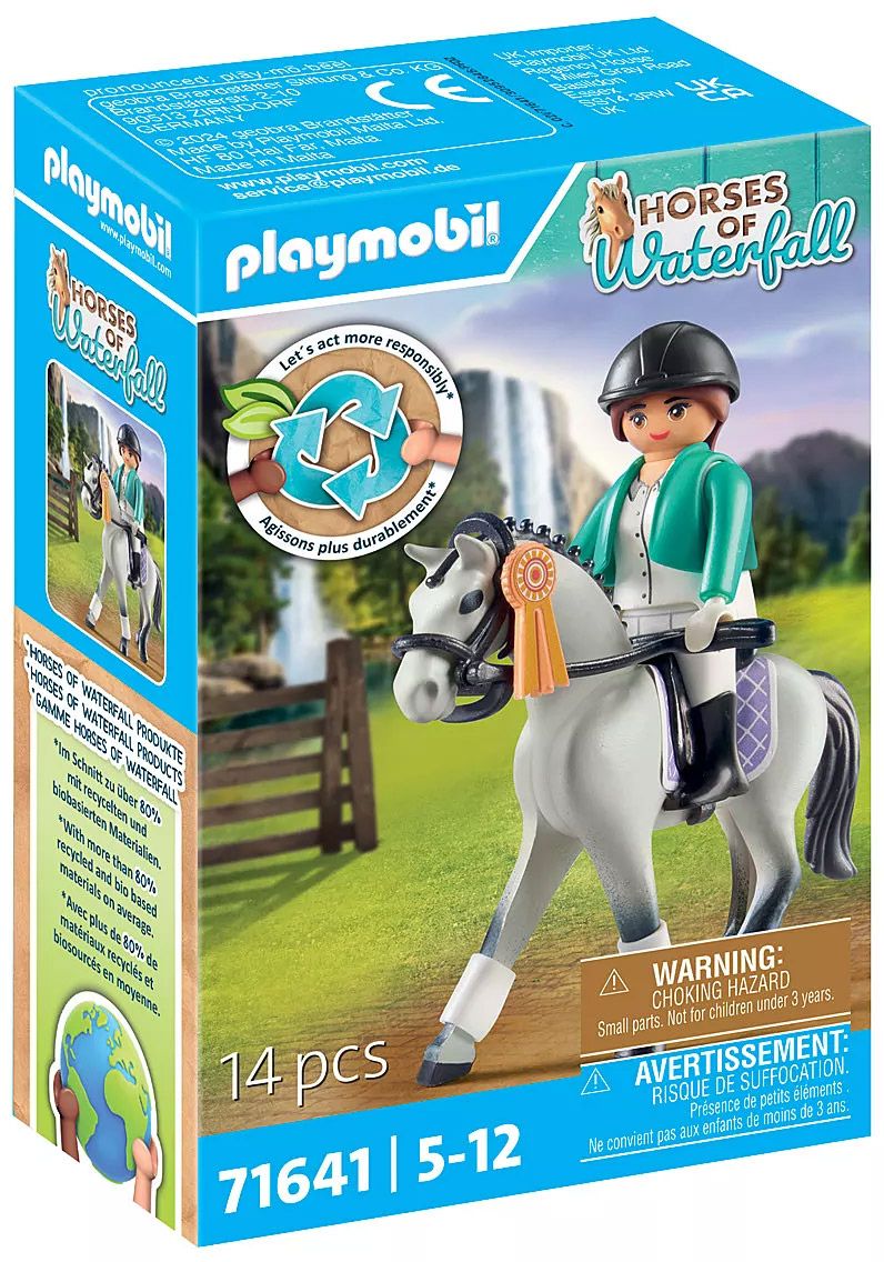 Championne D'équitation Playmobil La Boite - vue 2