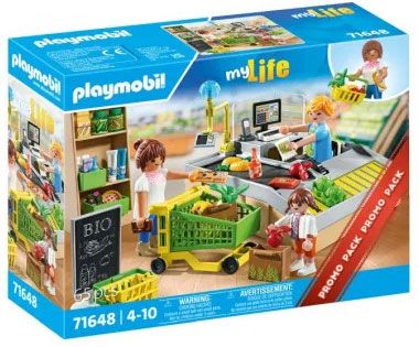 PLAYMOBIL | My Life | Magasin de Fleurs | Jouet pour Enfants à partir de | 71807 - vue 9