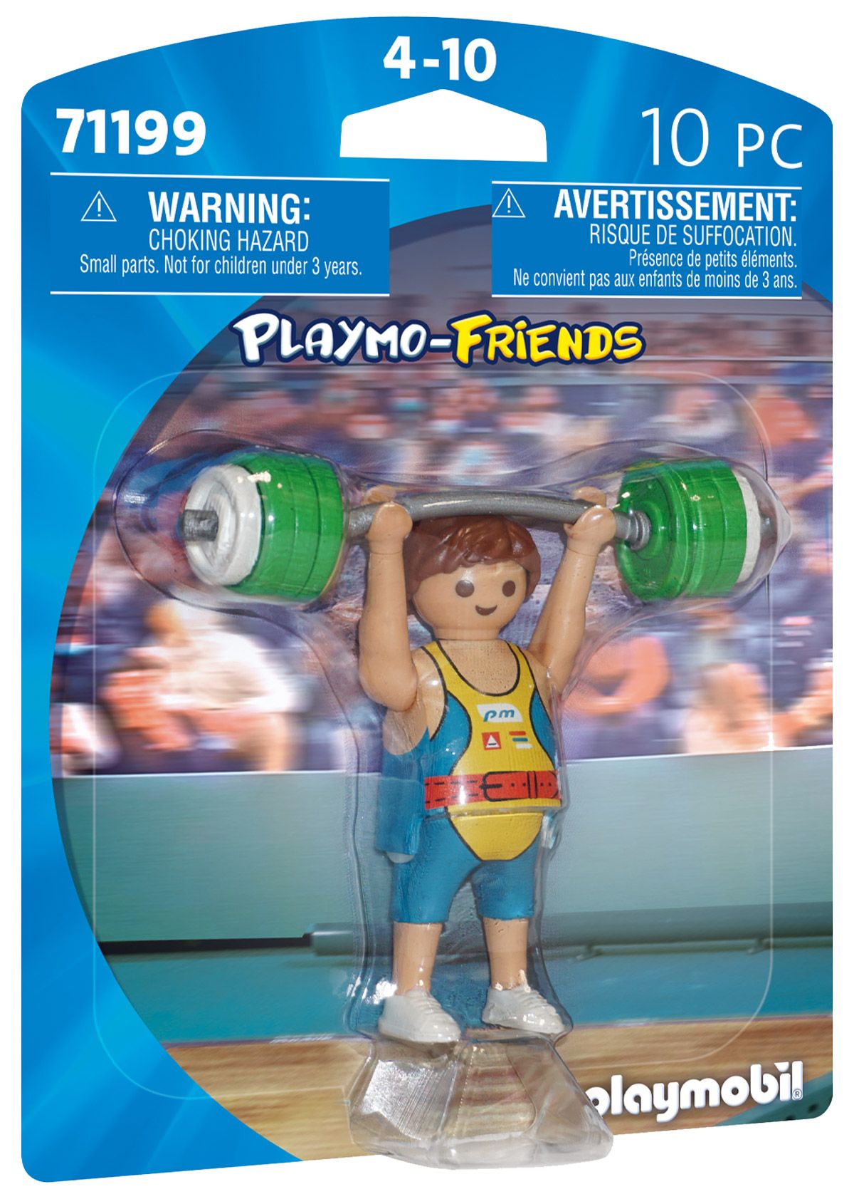 Playmo Friends 71199 Haltérophile