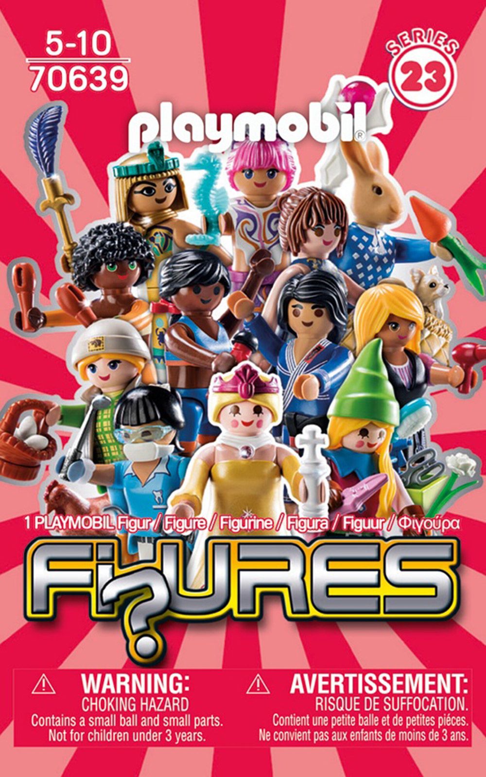 Playmobil Figures 70639 - Figures Filles - Série 23