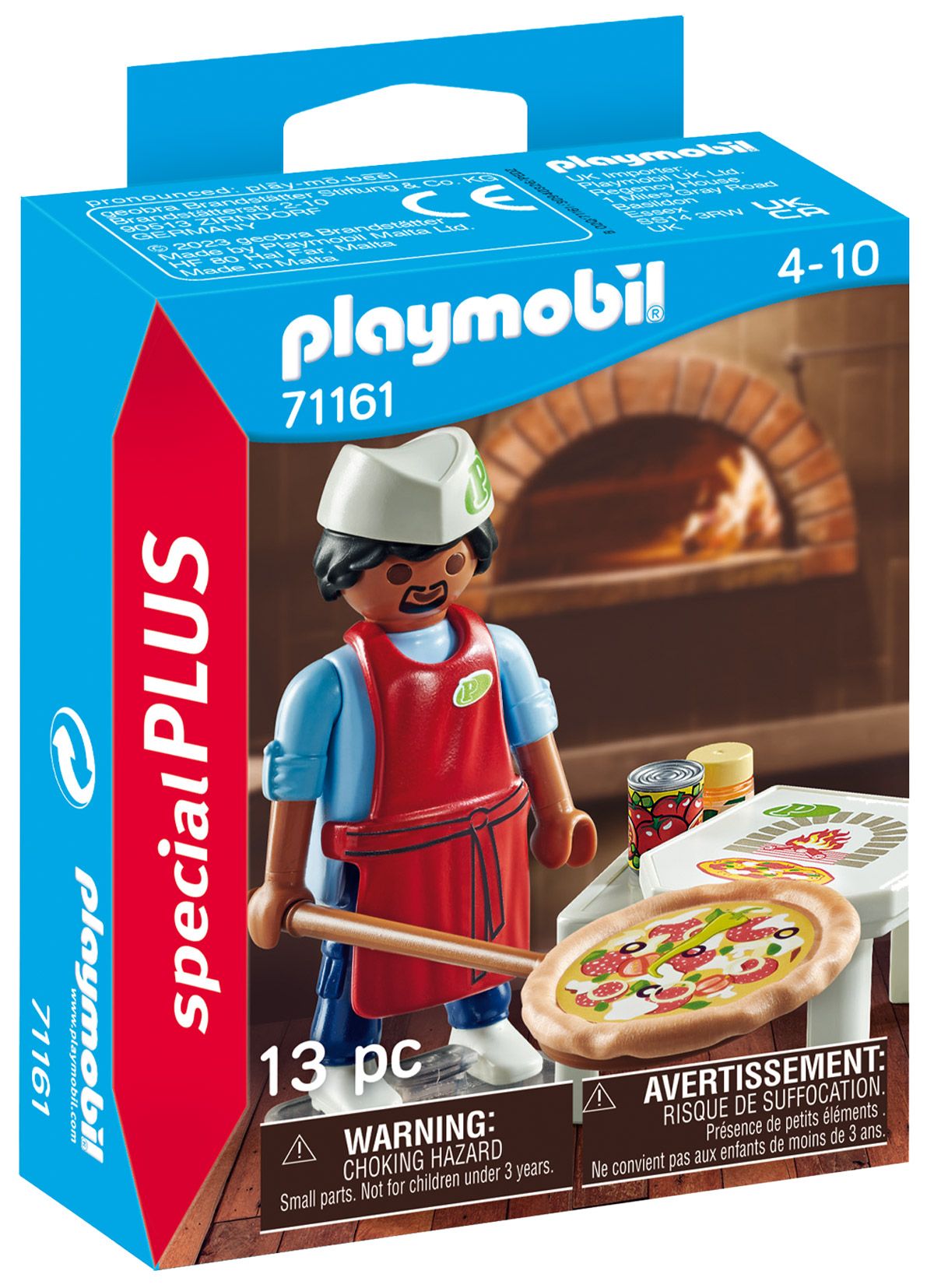 Pizzaiolo 71161.0 Playmobil La Boîte - vue 3