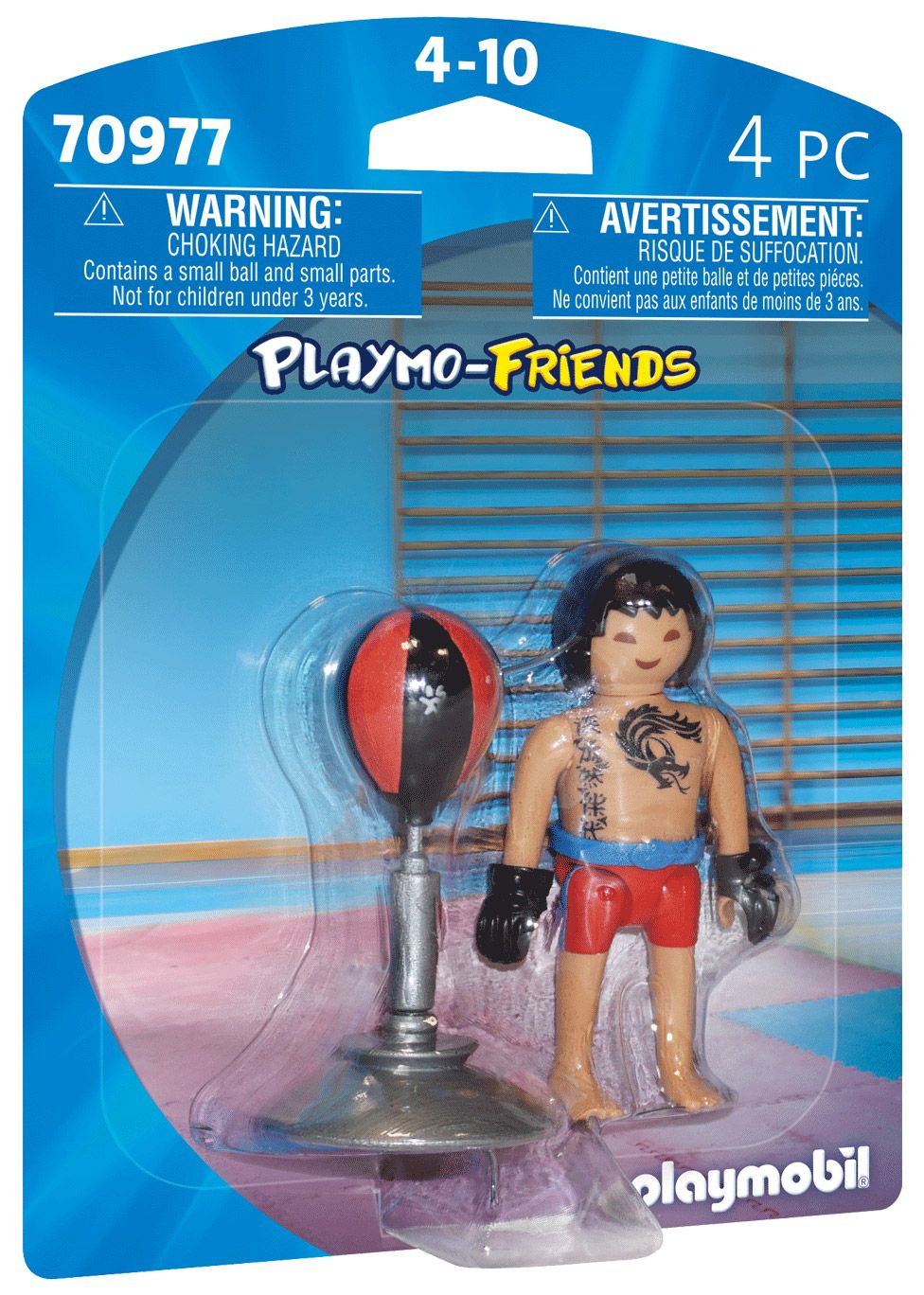 Playmo-Friends 70977 - Boxeur Thaï